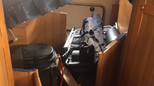 Beautiful Roller Team camper for 4 people