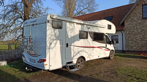 Spacious family Mobilhome