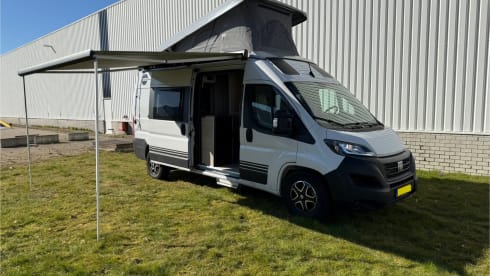 de kilometervreter – 5p Fiat Bürstner alcove from 2024 km free + 2 free electric scooters!