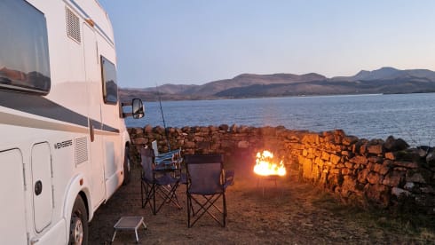 Vanessa  – 4 berth Weinsberg semi-integrated from 2019