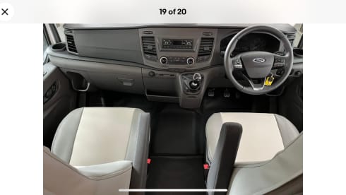 Roller Team – 6 berth Roller Team alcove from 2022