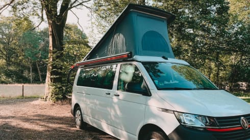 Bärbelche – VW T6.1 – Der Wohlfühl-Camper mit viel Platz und Solar!