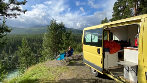 Peugeot Boxer (motorhome conversion)