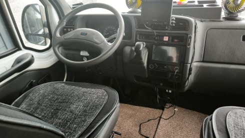 6p Hymer alcove uit 1996