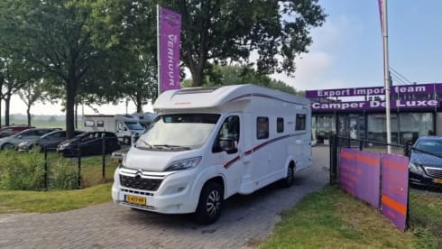 C29 – 4p Dethleffs semi-integrated from 2017