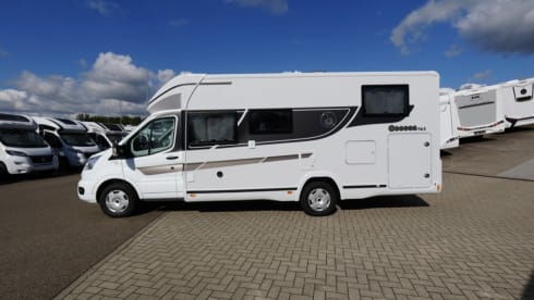 Benimar Cocoon 463 – New Ford 4p semi-integrated from 2025 