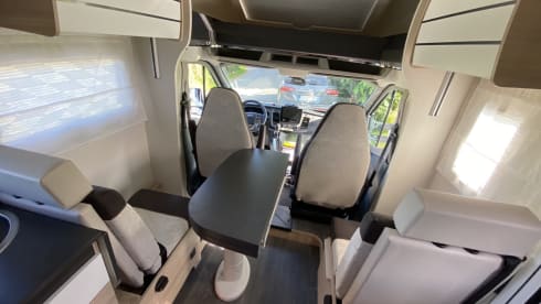 Les5E – Superb motorhome from 2021