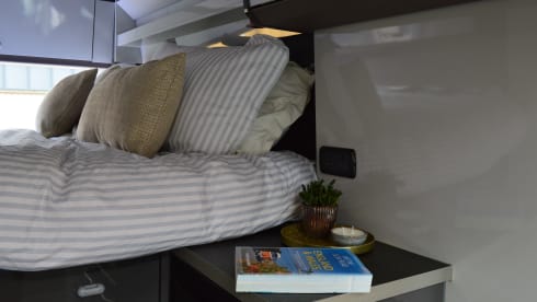 Klara – Autobus Peugeot 4 couchettes de 2018