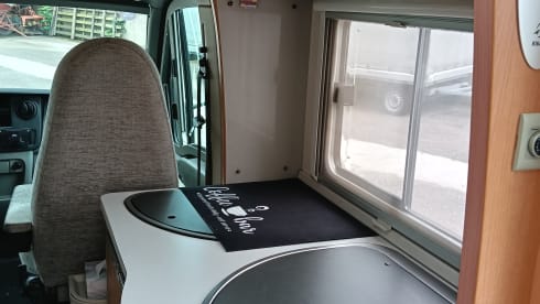 3p Knaus integrated uit 2006
