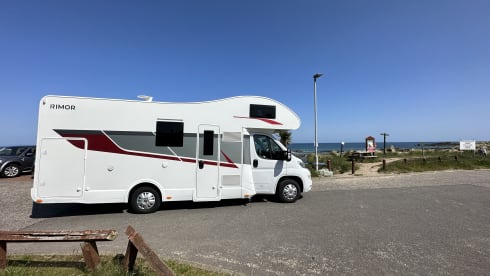 6 berth Ducato Rimor Seal 5