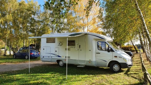 Sprinter – Mercedes Sprinter 160 hp Bürstner