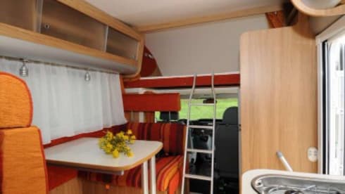 Koala49 – Camper spazioso e completamente attrezzato per famiglie