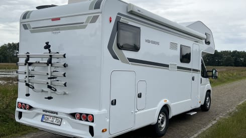 Weinsberg alcove from 2021 6 seats 160 HP euro 6 D temp