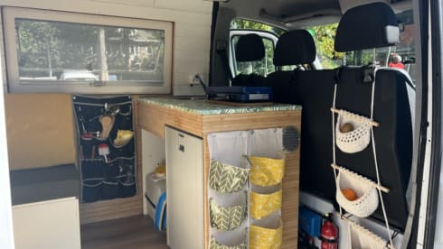 Jefferson – Mercedes Sprinter 3 places (2012) - Notre petite maison sur roues ! 