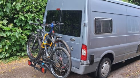 Gino De Campovan – 2 Berth Ford Transit Diesel Adventure Camper