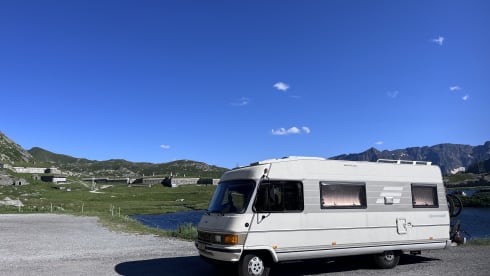 De bruine beer  – 5p Hymer integrated from 1992
