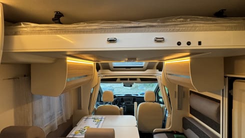 Ramona  – 5 berth Rimor semi-integrated from 2023