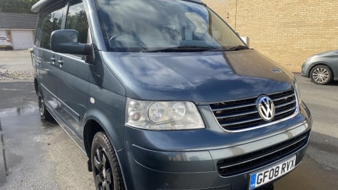 Prue – Volkswagen Kalifornien, 2008