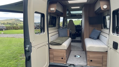 Advanture –  2 berth Autotrail campervan from 2026