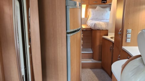 Blessy – 4 berth Knaus Luxury Motorhome