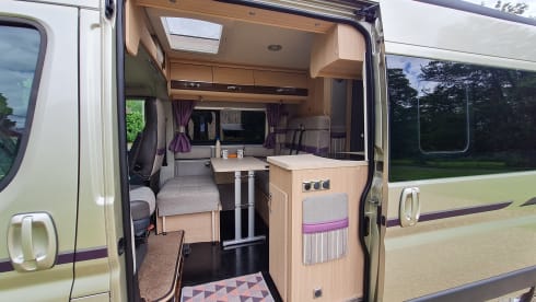 Fairy – 4 berth Auto-Sleeper Van Motorhome
