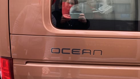 Copper Bronze – VW California Ocean T6.1