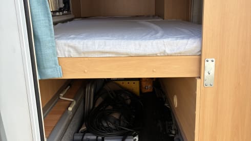 Comfortabele 4p Dethleffs integraal 2002