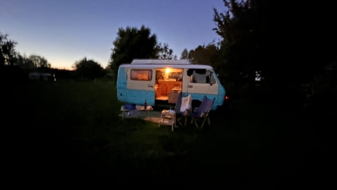 Meneer bus – Volkswagen LT28 uit 1991