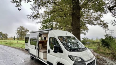 Fijne Peugeot Boxer 