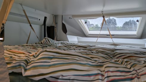 mobilehome-Leuven – Family camper - Leuven - automatic