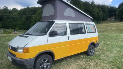 GO-CAMP 1 – Volkswagen t-4 