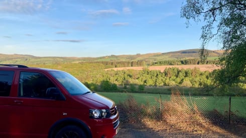 Ladybird – Rent Ladybird: Your Perfect Campervan Adventure!