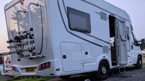 Campie – 4 berth Weinsberg semi-integrated from 2019