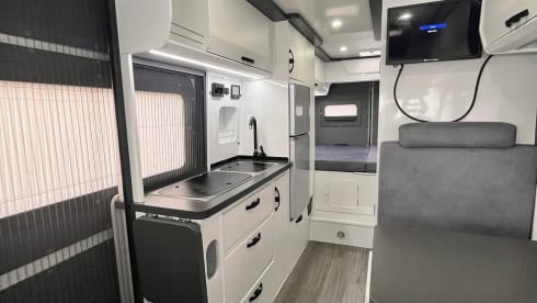 5 sterren camper :) – 4p Camper for real adventure enthusiasts