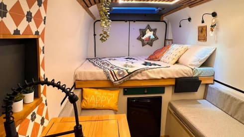 Zink outdoors  – 3 berth quirky camper 