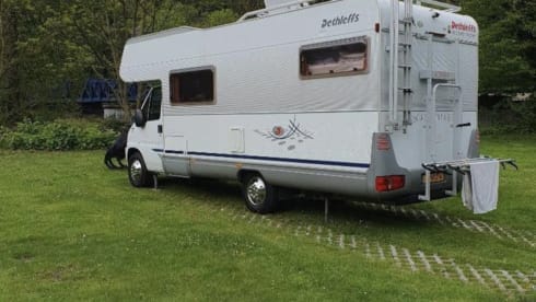 Perfect 6p family camper incl. child car seats