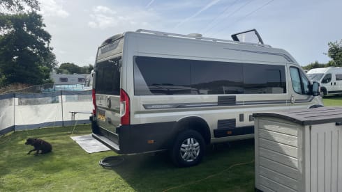 Kingkenny  – 2 berth Auto-Sleepers campervan from 2022