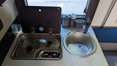 Scotty – Manoeuvrable mobile home with a perfect floor plan