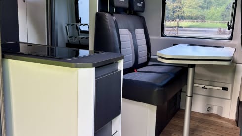 Offgrid 4 persoon Campervan - Elios Family 63