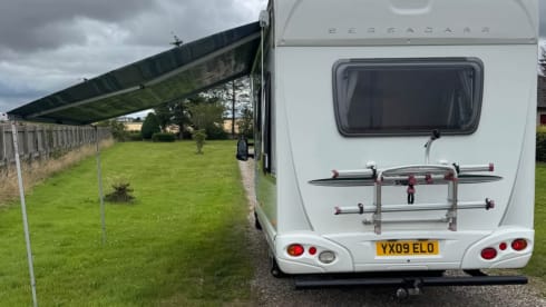 Teddy Trekker – Bessacarr 4-Berth Motorhome – Fully Equipped, Adventure Ready