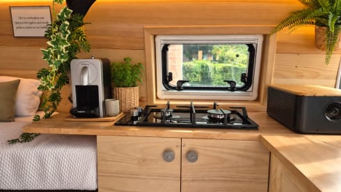 Joepie the campervan – From vegetable van to dream camper, worry-free (Price incl. Goboony insurance)