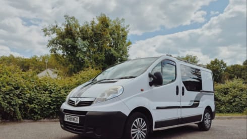 Carrie – Carrie the 2 berth campervan