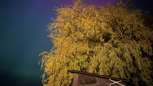 Billy – Our gorgeous twinkling Campervan