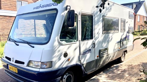 🌿 Spacious and atmospheric 4 p family camper