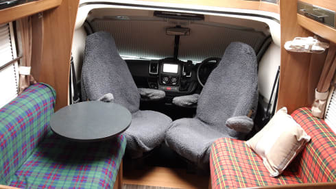 Albatross Mac – 4 berth pet friendly Autotrail Apache 2014