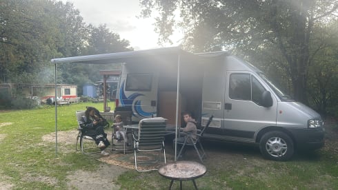 Ducato  – 2p Fiat bus uit 2009