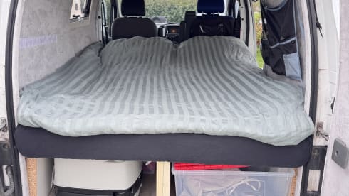 2p Nissan campervan from 2011