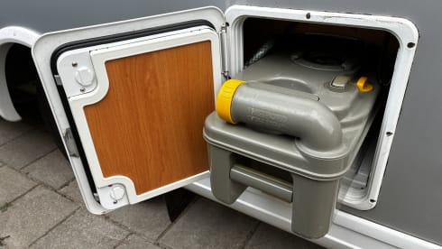 Very nice camper for small trips, but also for