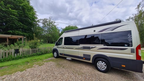 Fairy – 4 berth Auto-Sleeper Van Motorhome