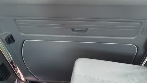 Jess – 4 berth Volkswagen campervan from 2020